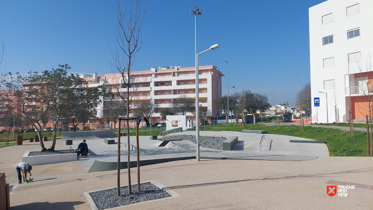 Armação de Pêra skatepark